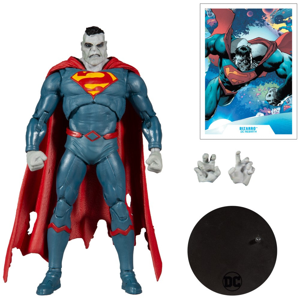 Figura Superman Bizarro - Dc Rebirth Dc Multiverse Mcfarlane