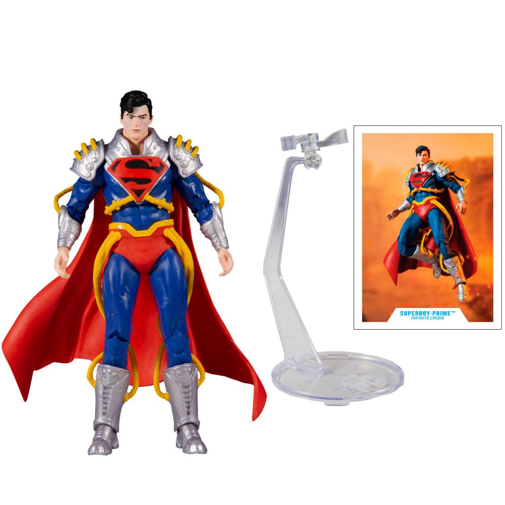 Figura Superboy Prime - Infinite Crisis Dc Multiverse Mcfarlane