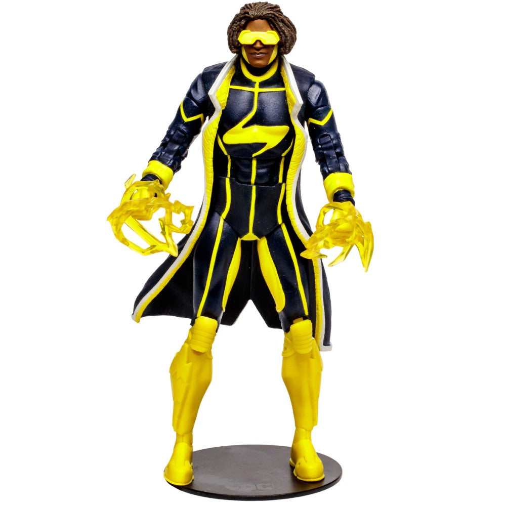 Figura Static Shock - New 52 Dc Multiverse Mcfarlane