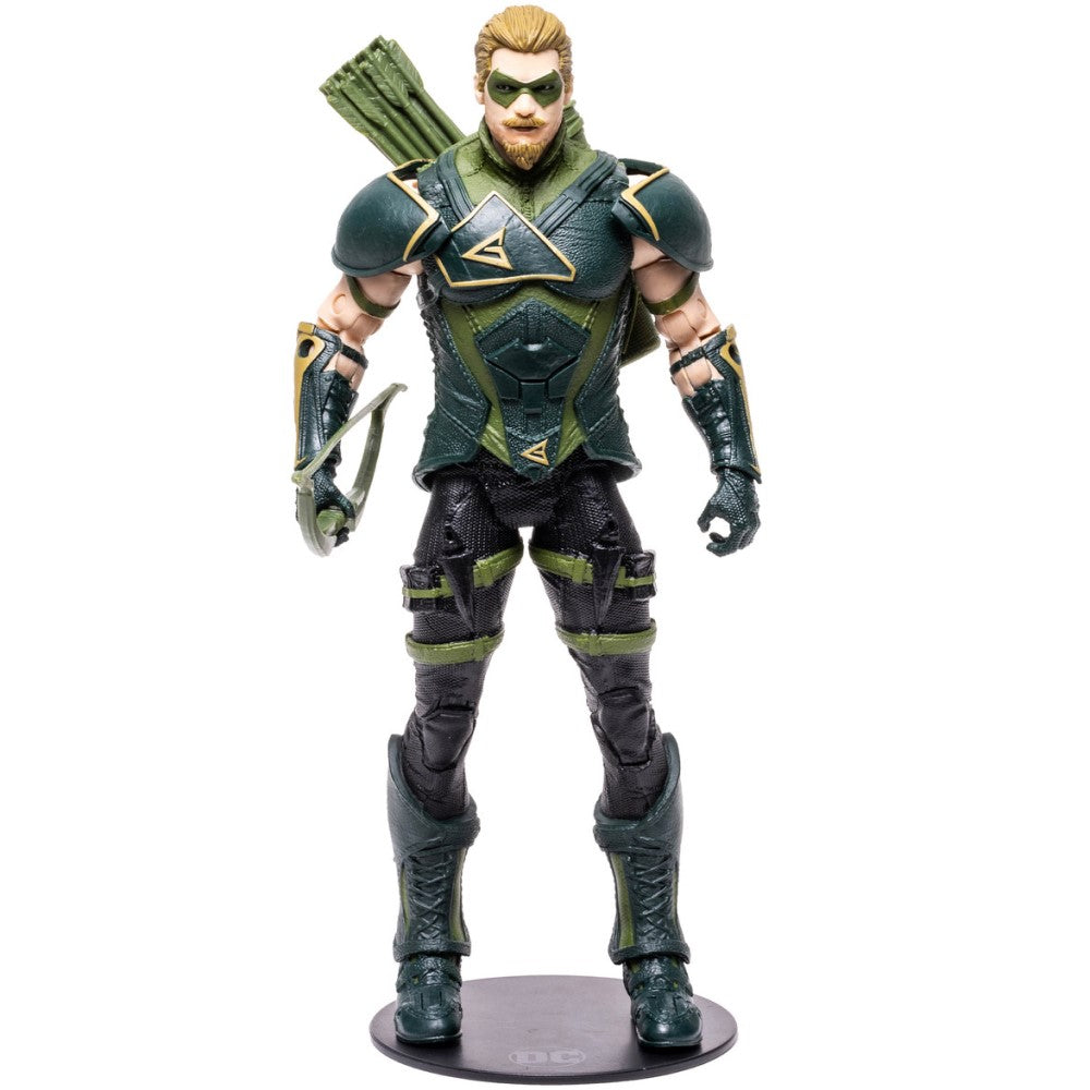 Figura Green Arrow - Injustice 2 Dc Multiverse Mcfarlane