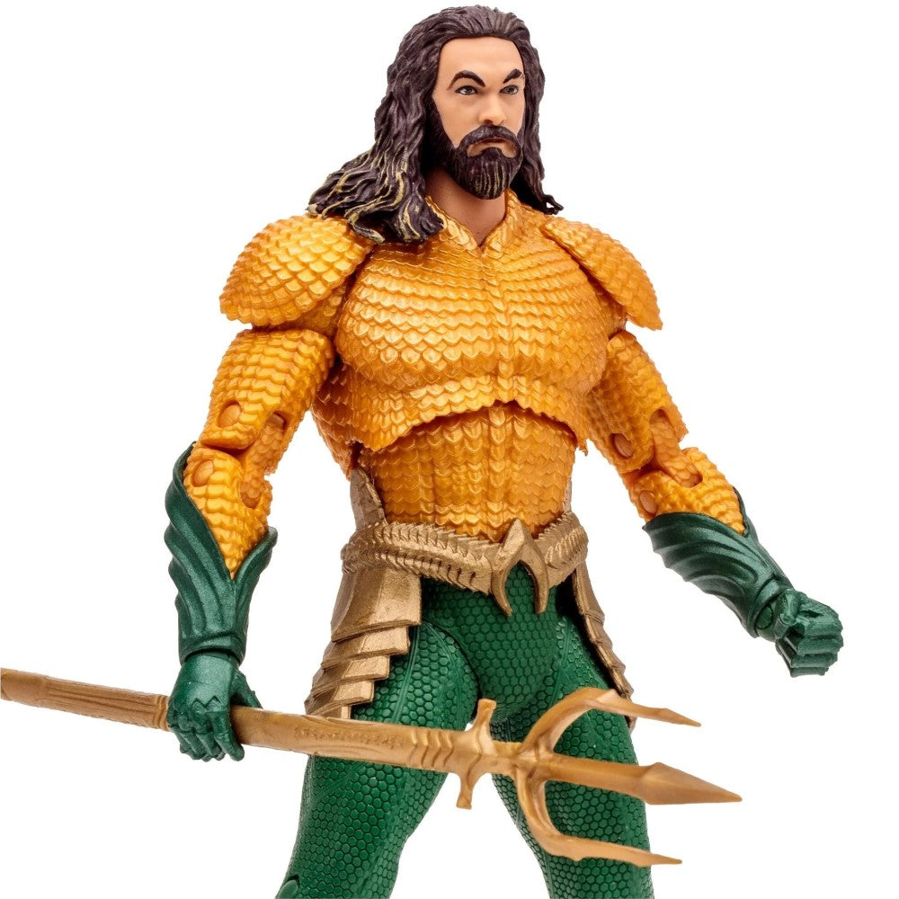 Figura Aquaman - Aquaman And The Lost Kingdom Dc Multiverse Mcfarlane