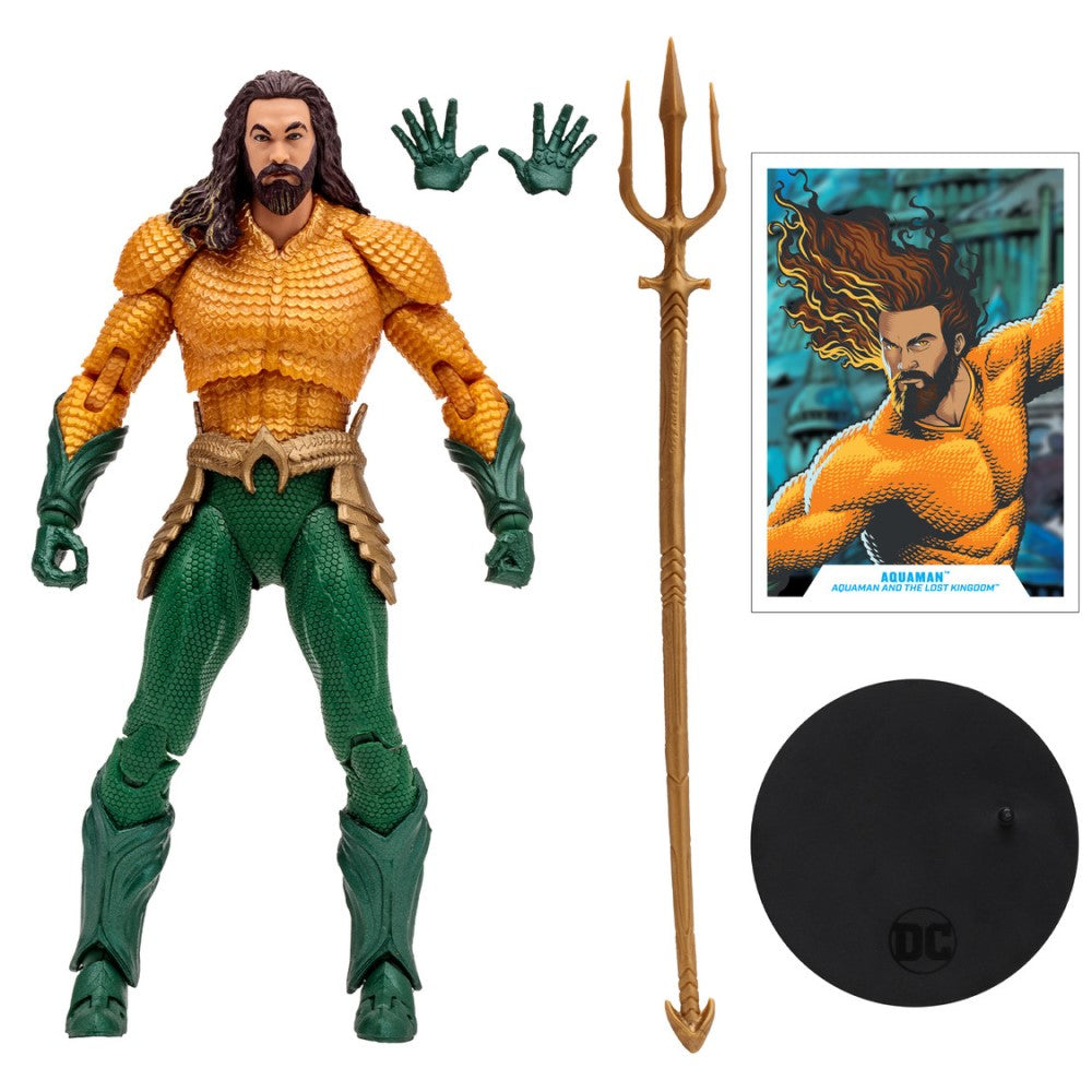 Figura Aquaman - Aquaman And The Lost Kingdom Dc Multiverse Mcfarlane