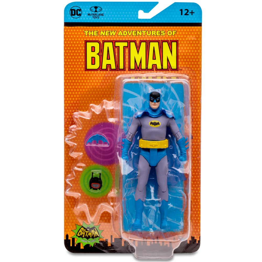 Figura Batman - The New Adventures Of Batman Mcfarlane