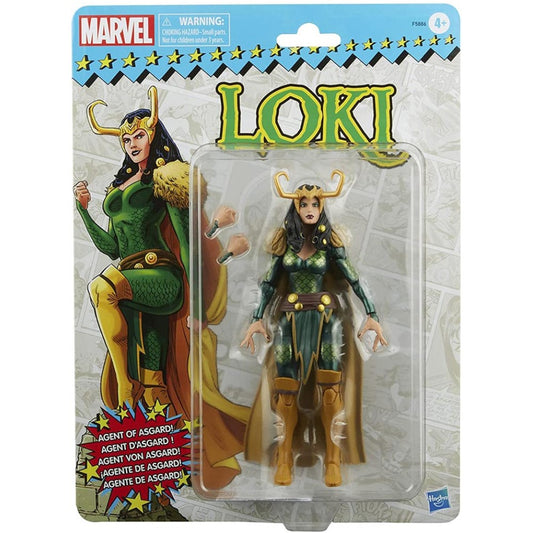 Figura Agente De Asgard - Loki Marvel Retro Hasbro