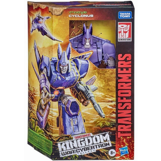 Transformers Cyclonus - Transformers Kingdom War For Cybertron Hasbro