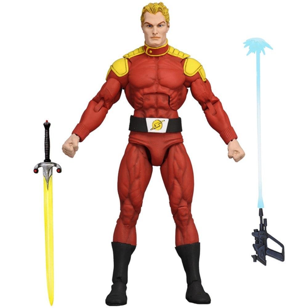 Figura Flash Gordon - Defenders Of Earth Neca