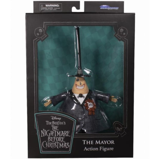 Figura The Mayor - El Extraño Mundo De Jack Select Toys