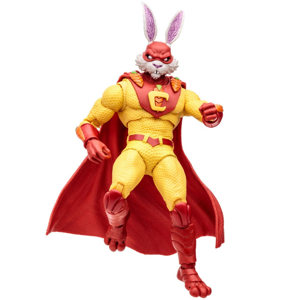 Figura Captain Carrot - Justice League Incarnate Dc Multiverse Collector Edition Mcfarlane