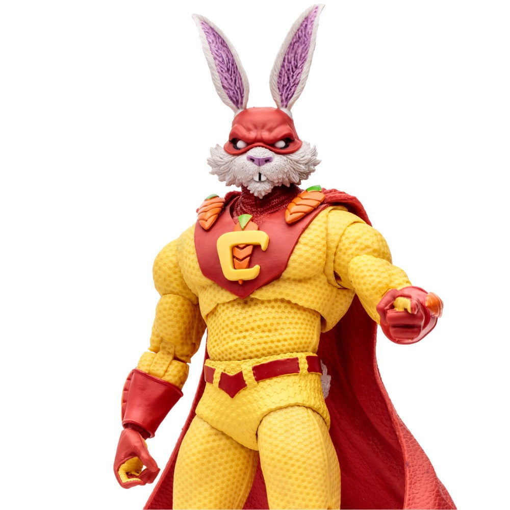 Figura Captain Carrot - Justice League Incarnate Dc Multiverse Collector Edition Mcfarlane