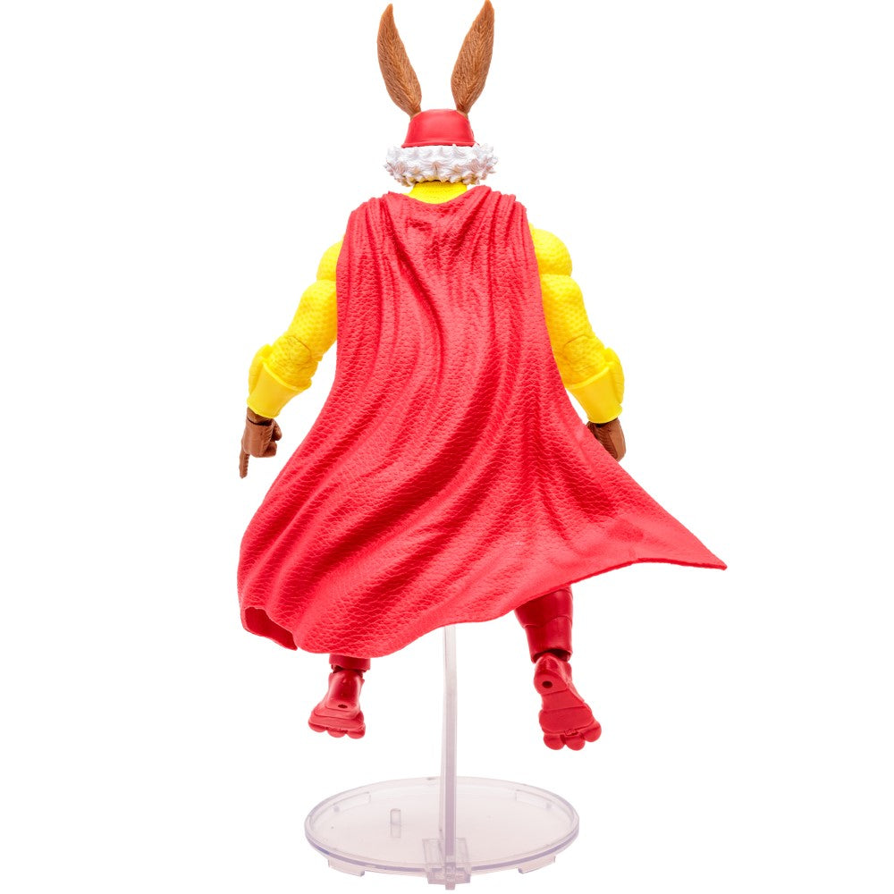 Figura Captain Carrot - Justice League Incarnate Dc Multiverse Collector Edition Mcfarlane