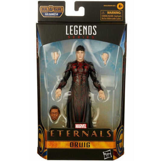 Figura Druig - Eternals Baf Gilgamesh Marvel Legends Hasbro