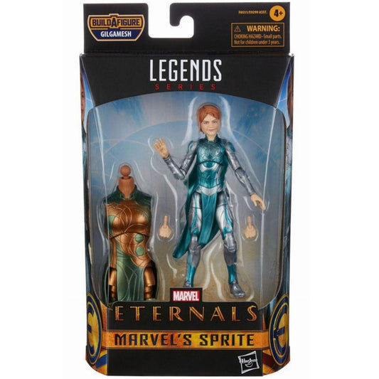 Figura Sprite - Eternals Baf Gilgamesh Marvel Legends Hasbro