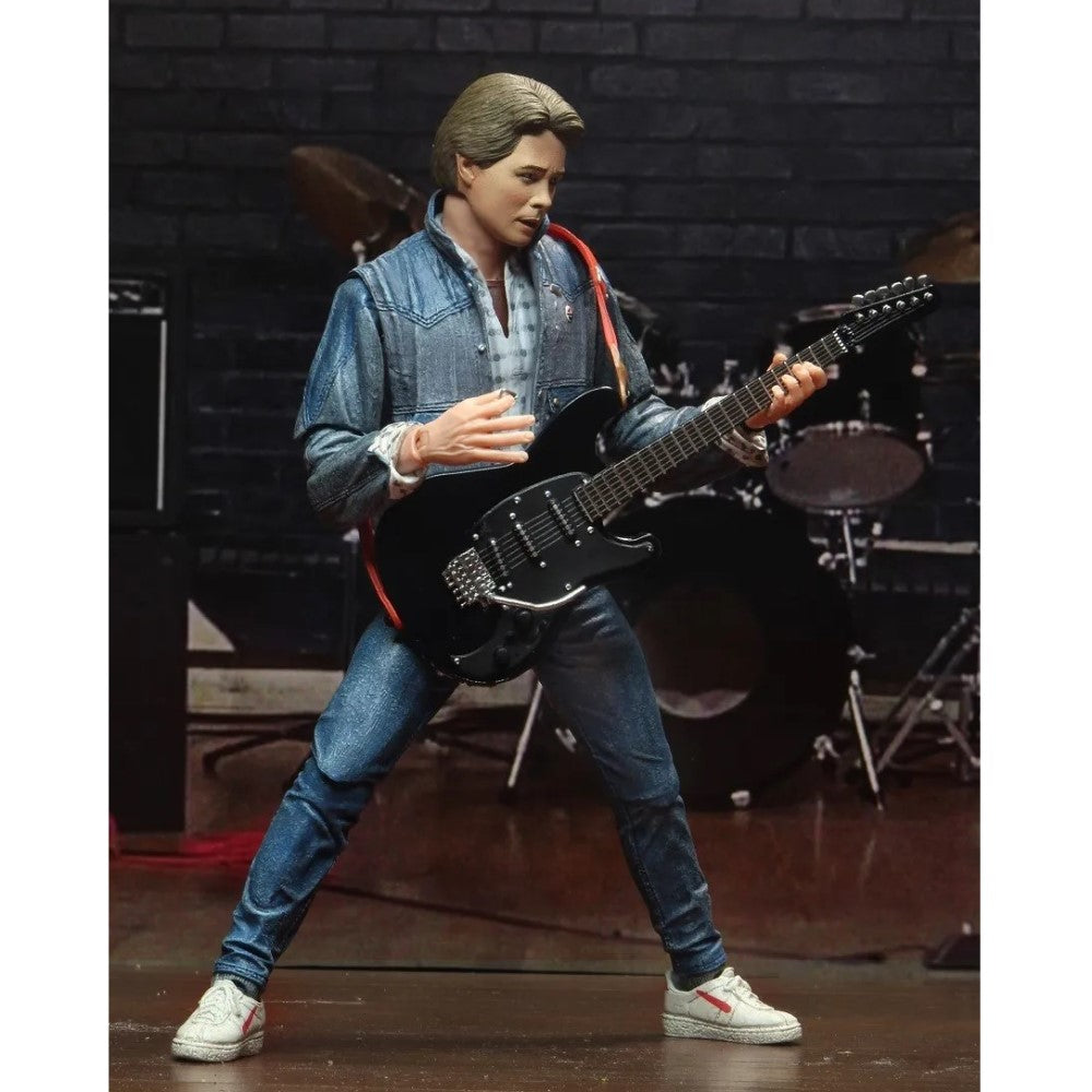 Figura Marty Mcfly "Audition" Ultimate - Bacj To The Future Neca