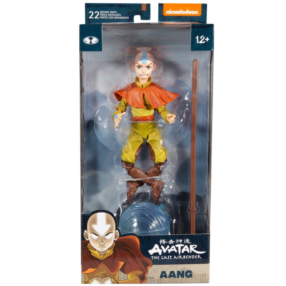 Figura Aang - Avatar The Last Airbender Mcfarlane