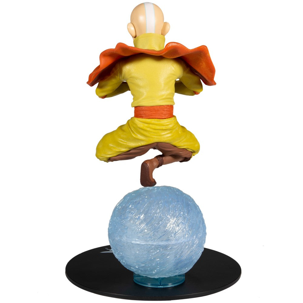 Estatua Posada Aang - Avatar The Last Airbender Mcfarlane