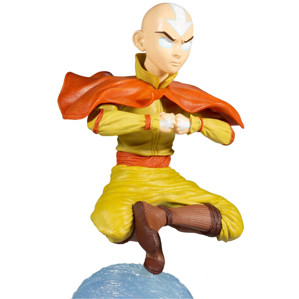 Estatua Posada Aang - Avatar The Last Airbender Mcfarlane