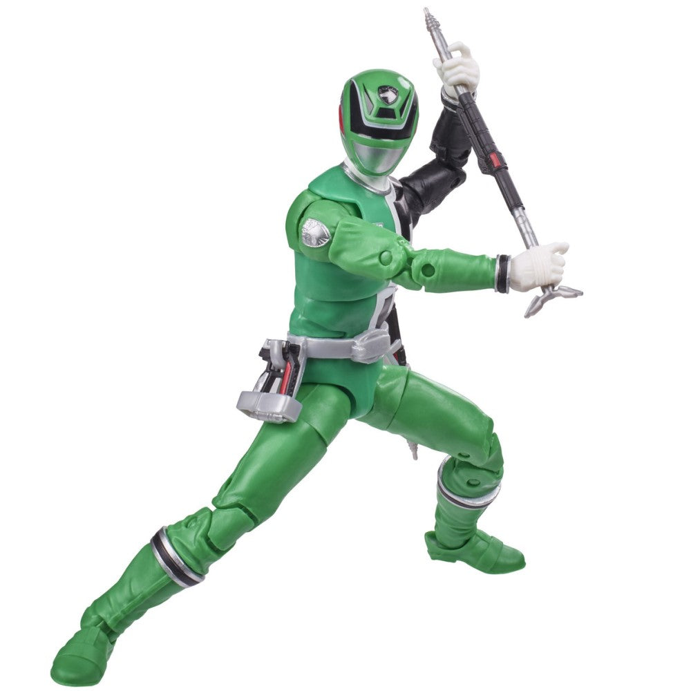 Figura S.P.D Green Ranger - Power Ranger Lightning Collection Hasbro