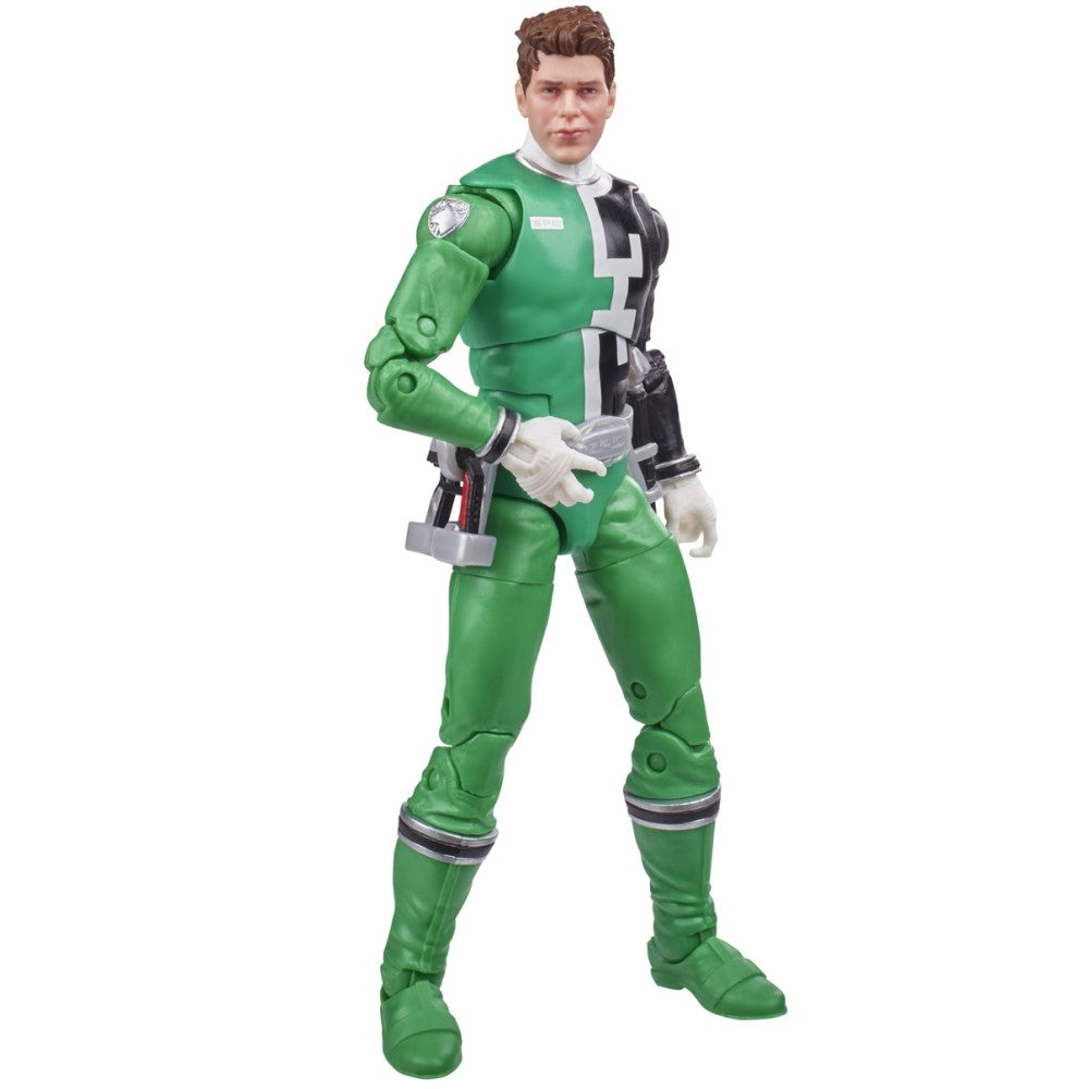 Figura S.P.D Green Ranger - Power Ranger Lightning Collection Hasbro