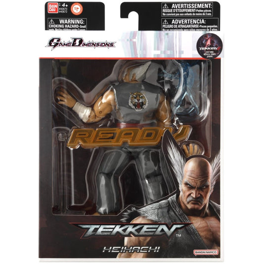 Figura Heihachi Mishima -Tekken GameDimensions Bandai