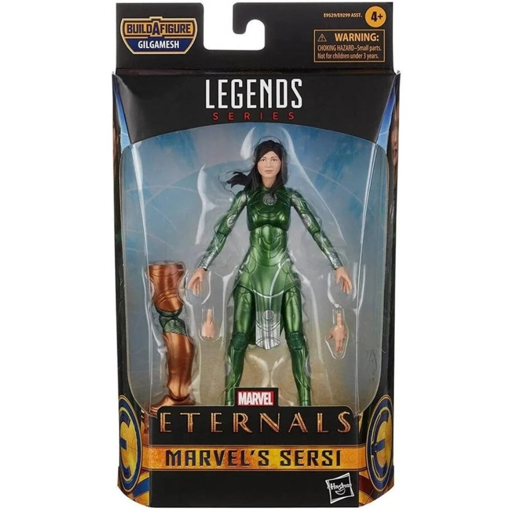 Figura Sersi - Eternals Baf Gilgamesh Marvel Legends Hasbro