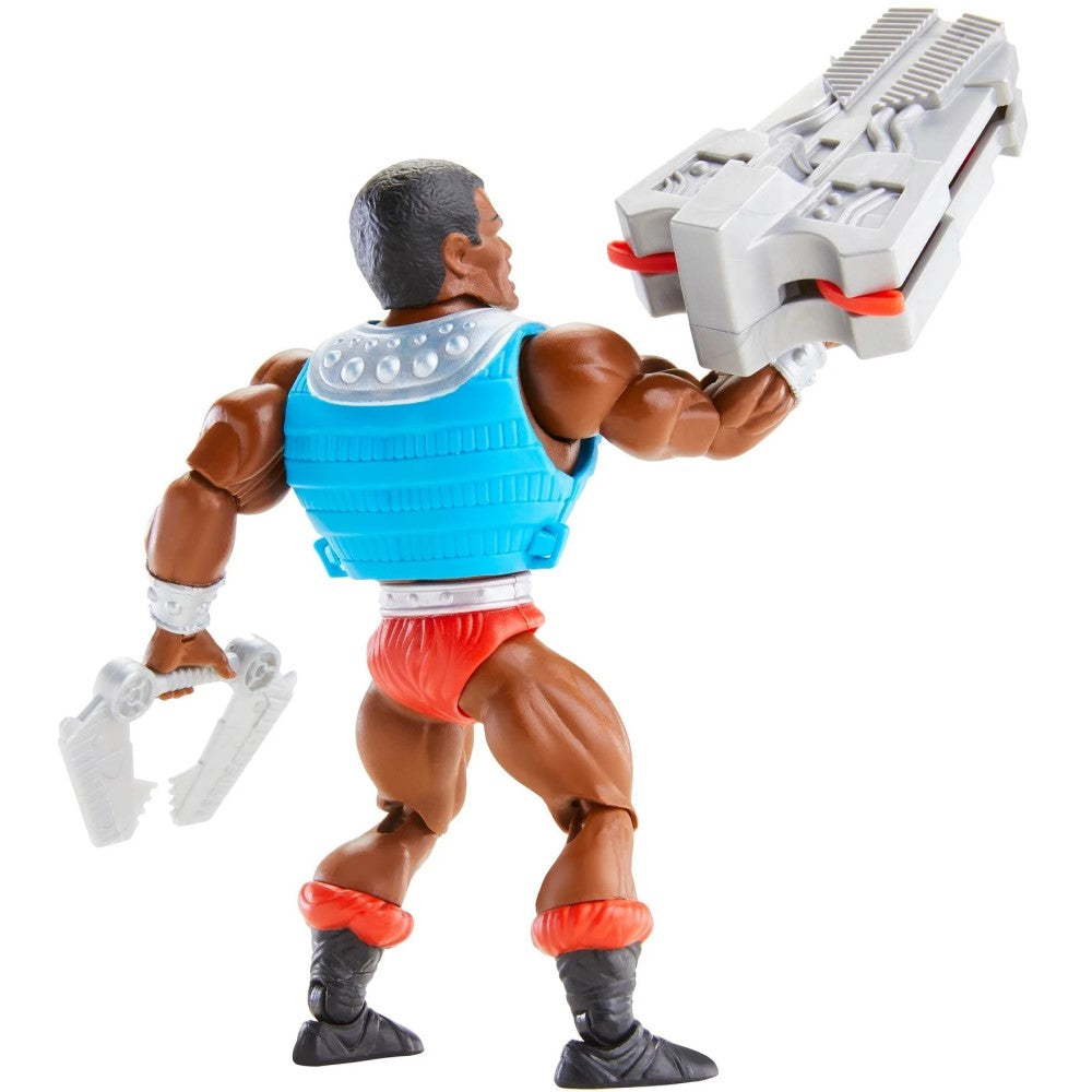 Figura Clamp Champ - Master Of The Universe Retro Mattel