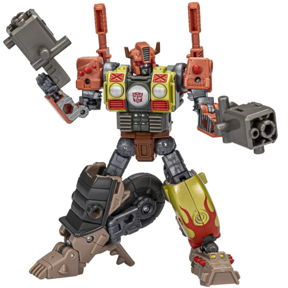 Transformers Crashbar - Transformers Legacy Evolution Hasbro