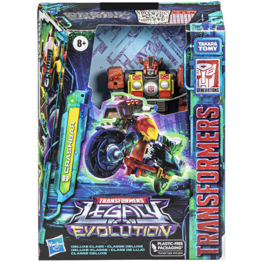 Transformers Crashbar - Transformers Legacy Evolution Hasbro