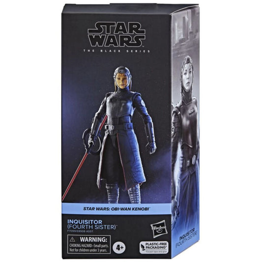 Figura Inquisitor (Fourth Sister) - Star Wars: Obi Wan Kenobi The Black Series Hasbro