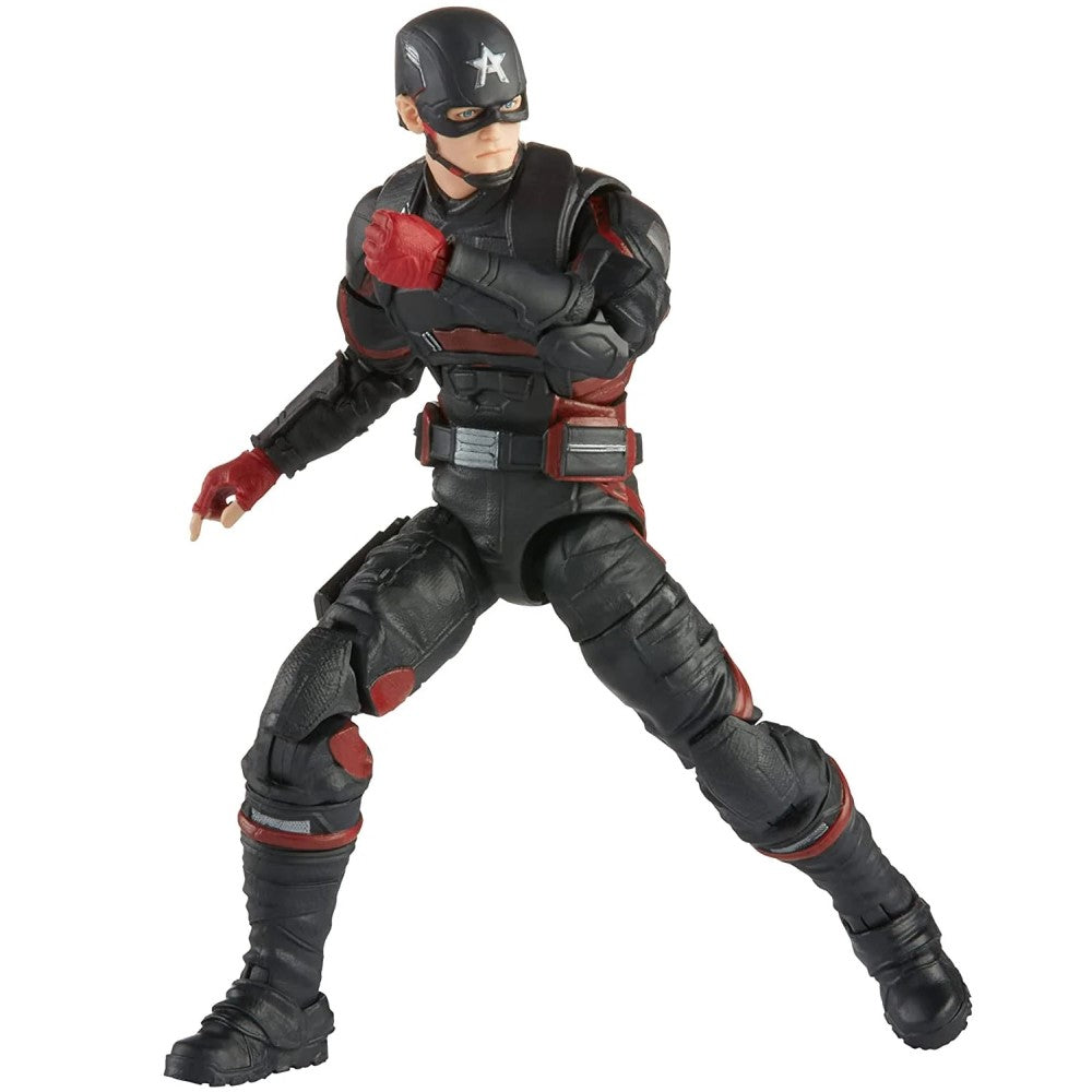 Figura U.S. Agent - The Falcon And The Winter Soldier Baf Flight Gear Marvel Legends Hasbro