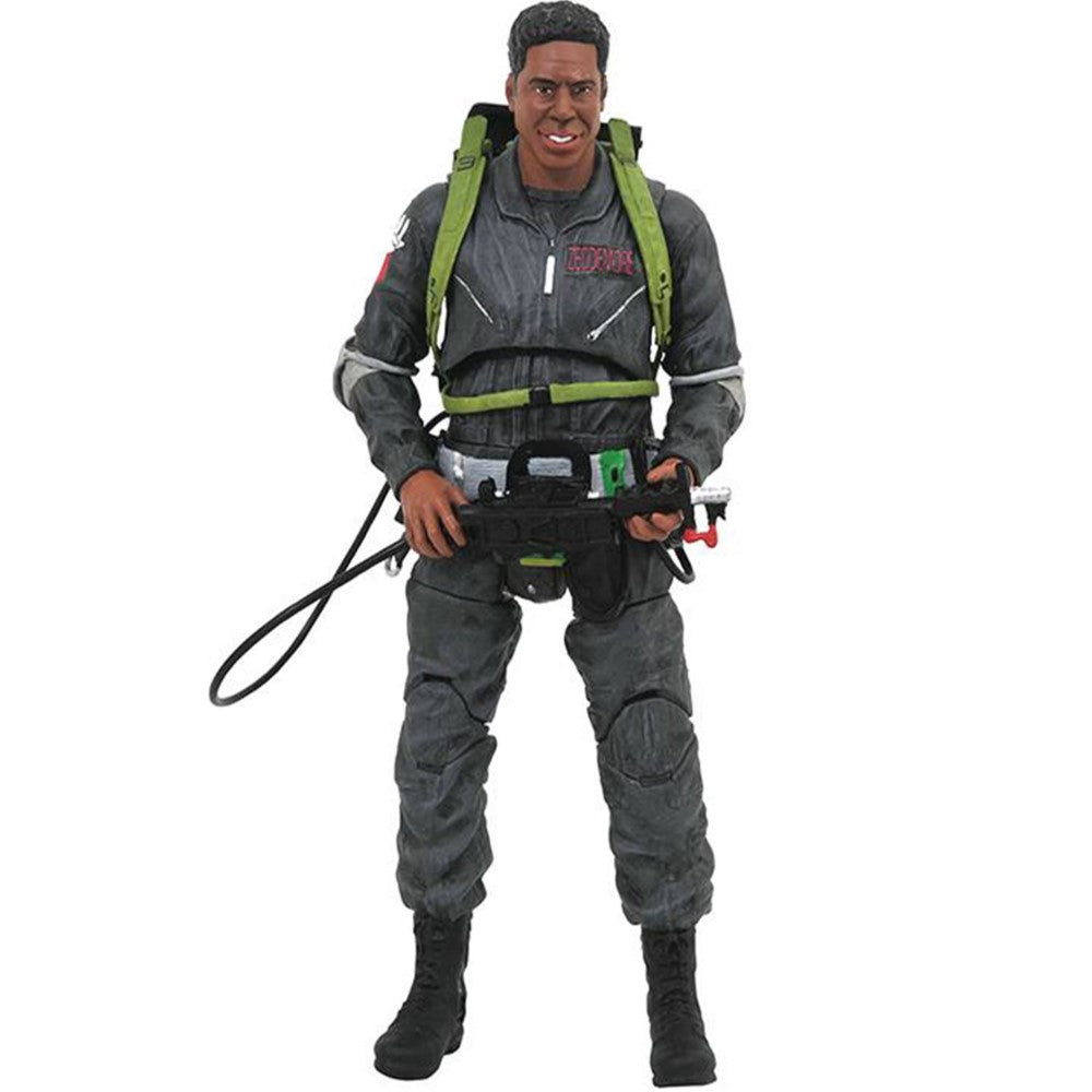 Figura "We're Back" Winston Zeddemore - Ghostbuster II Select Toys