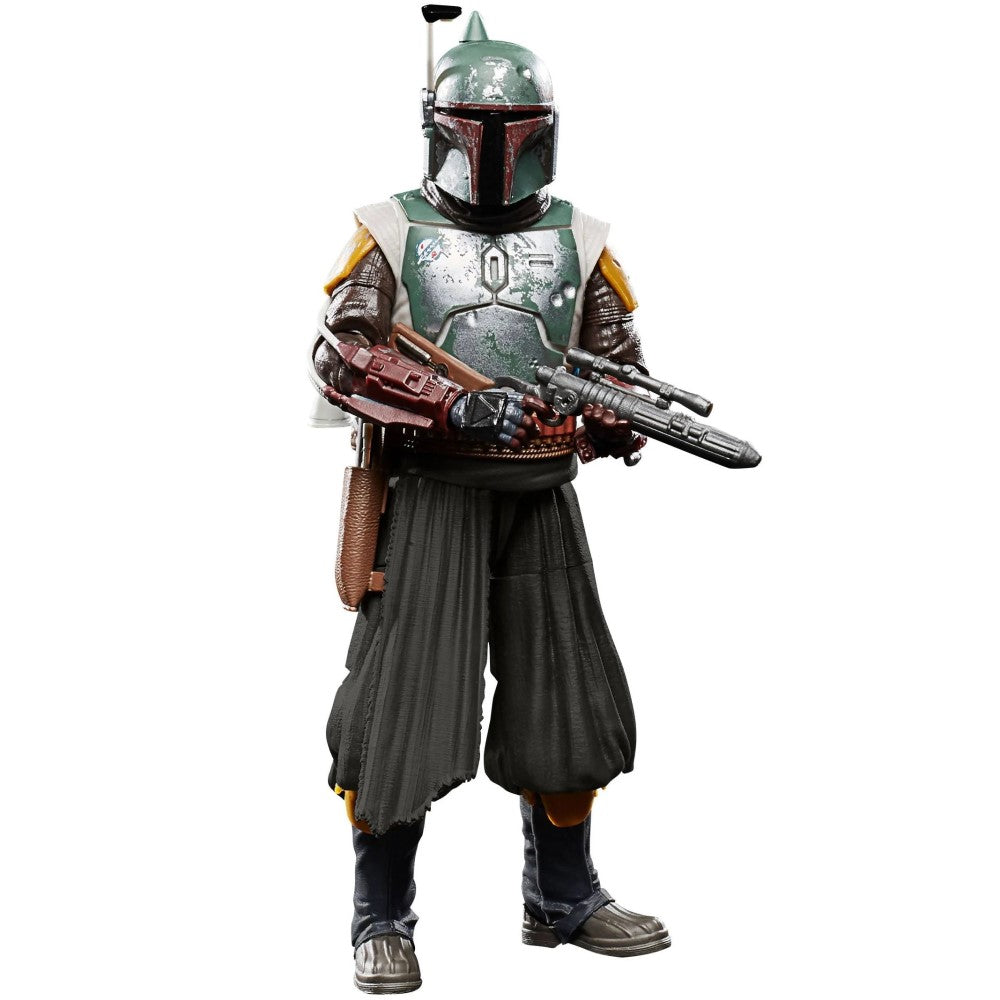 Figura boba fett (tython) - Star Wars: The Mandalorian The Black Series Hasbro