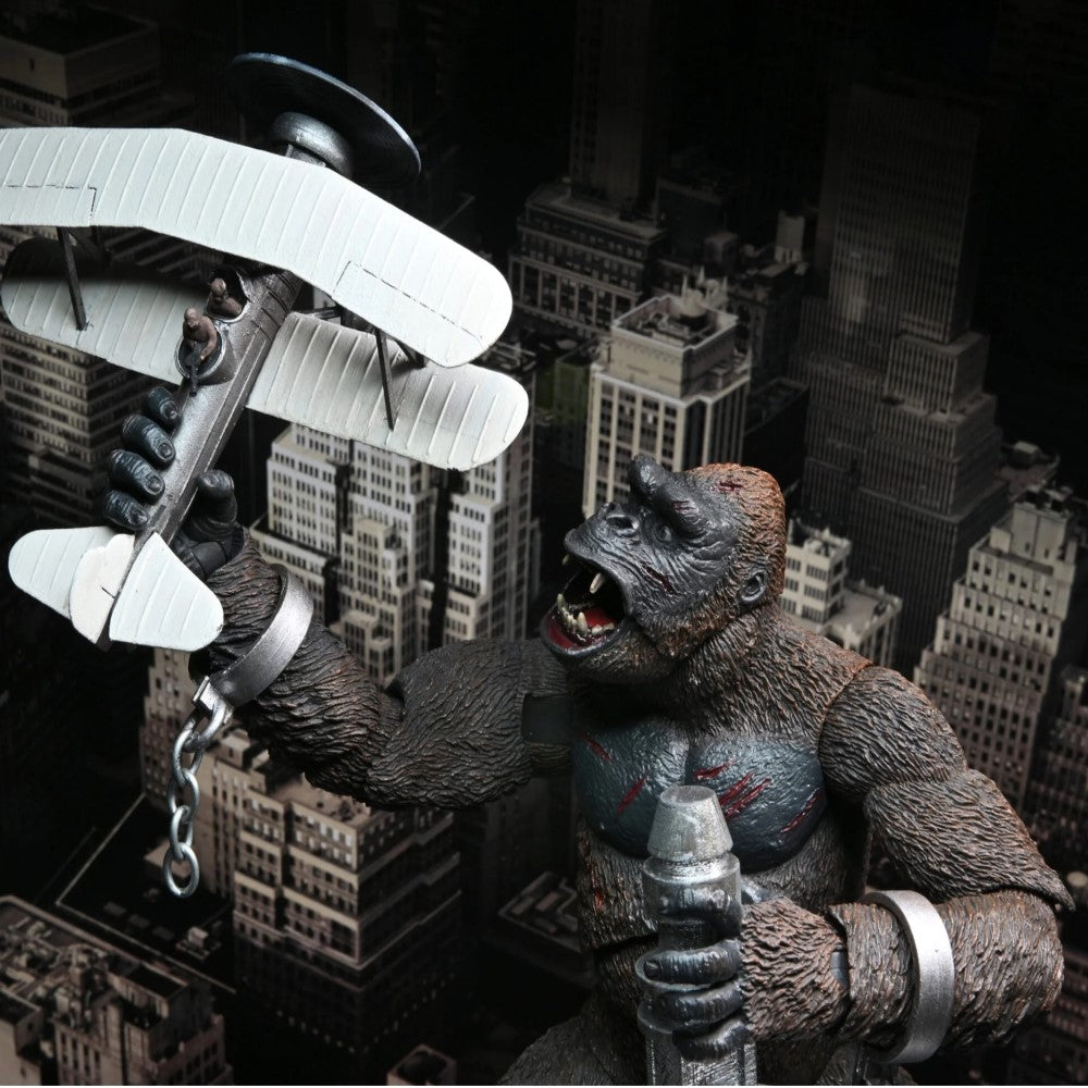 Figura King Kong Jungla De Concreto Ultimate - King Kong Neca