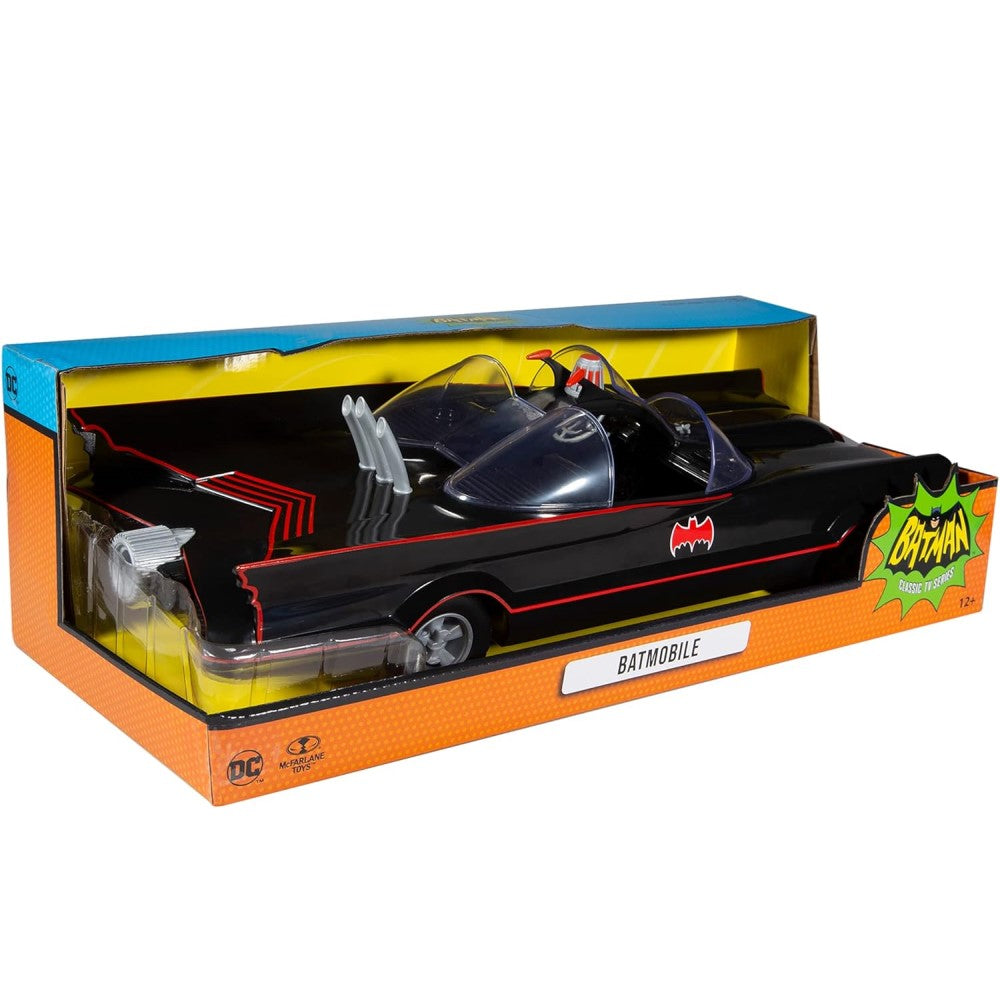 Vehiculo Batmobile - Batman Classic Tv Series Mcfarlane