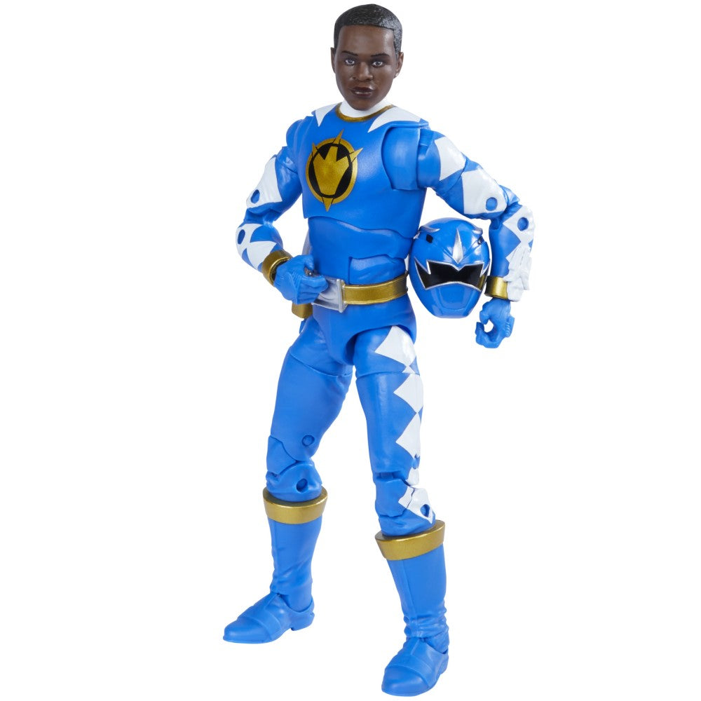 Figura Dino Thunder Blue Ranger - Power Ranger Lightning Collection Hasbro