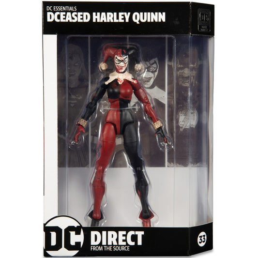 Figura Dceased Harley Quinn #33 - Dceased Dc Direct