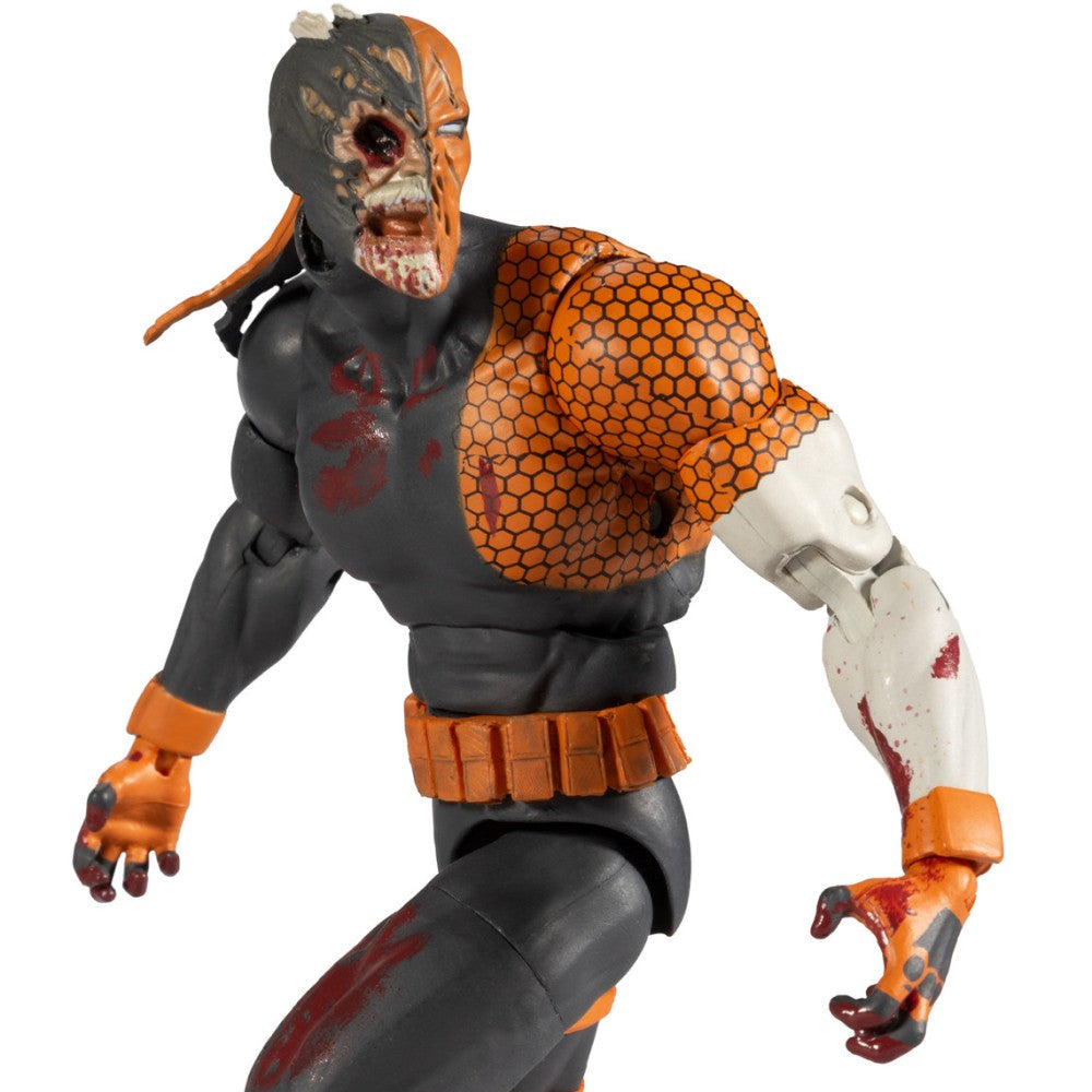 Figura Dceased Unkillables Deathstroke #35 - Dceased Dc Direct