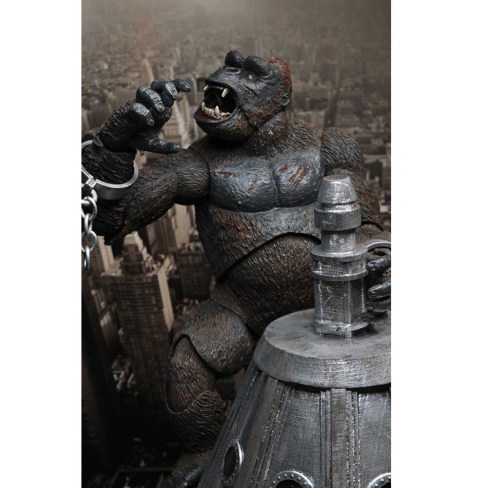 Figura King Kong Jungla De Concreto Ultimate - King Kong Neca