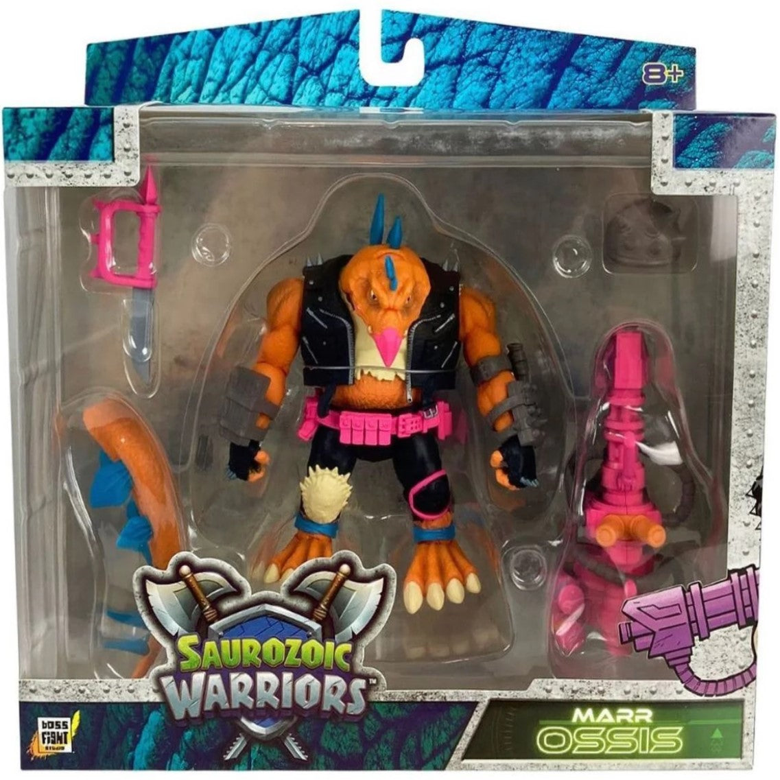 Figura Marr Ossis - Saurozoic Warriors Boss Fight