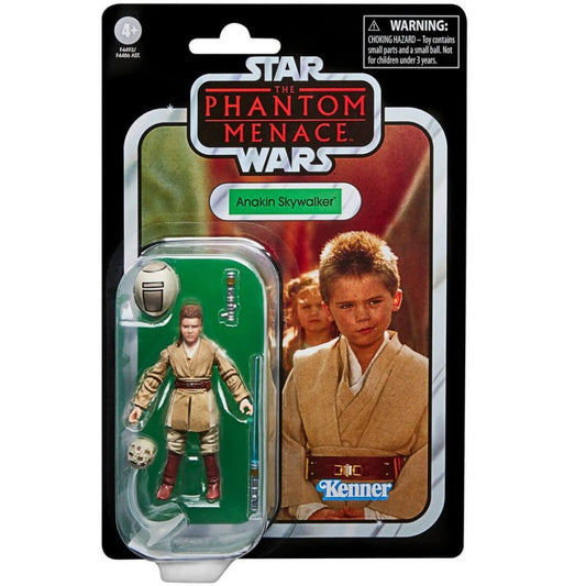 Figura Niño Anakin Skywalker - Star Wars The Phantom Menace Vintage Collection Hasbro