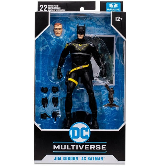 Figura Jim Gordon As Batman - Batman: Endgame Dc Multiverse Mcfarlane