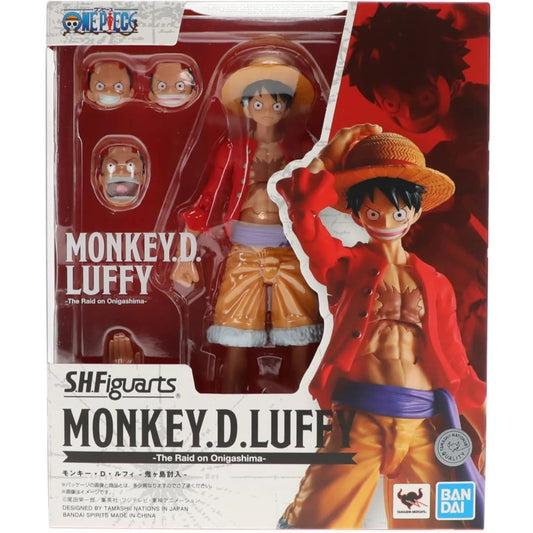 Figura Monkey.D.Luffy The Raid Onigashima - One Piece S.H. Figuarts Bandai
