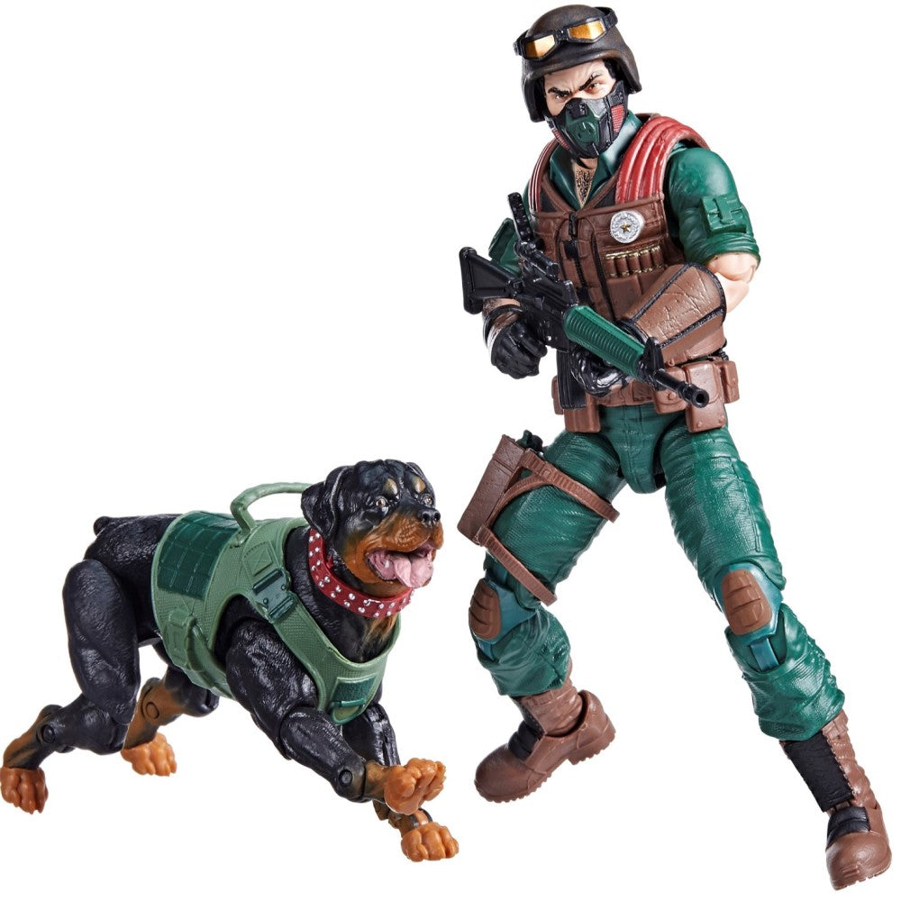 Figura Mutt & Junkyard - Gi Joe Classified Series Hasbro