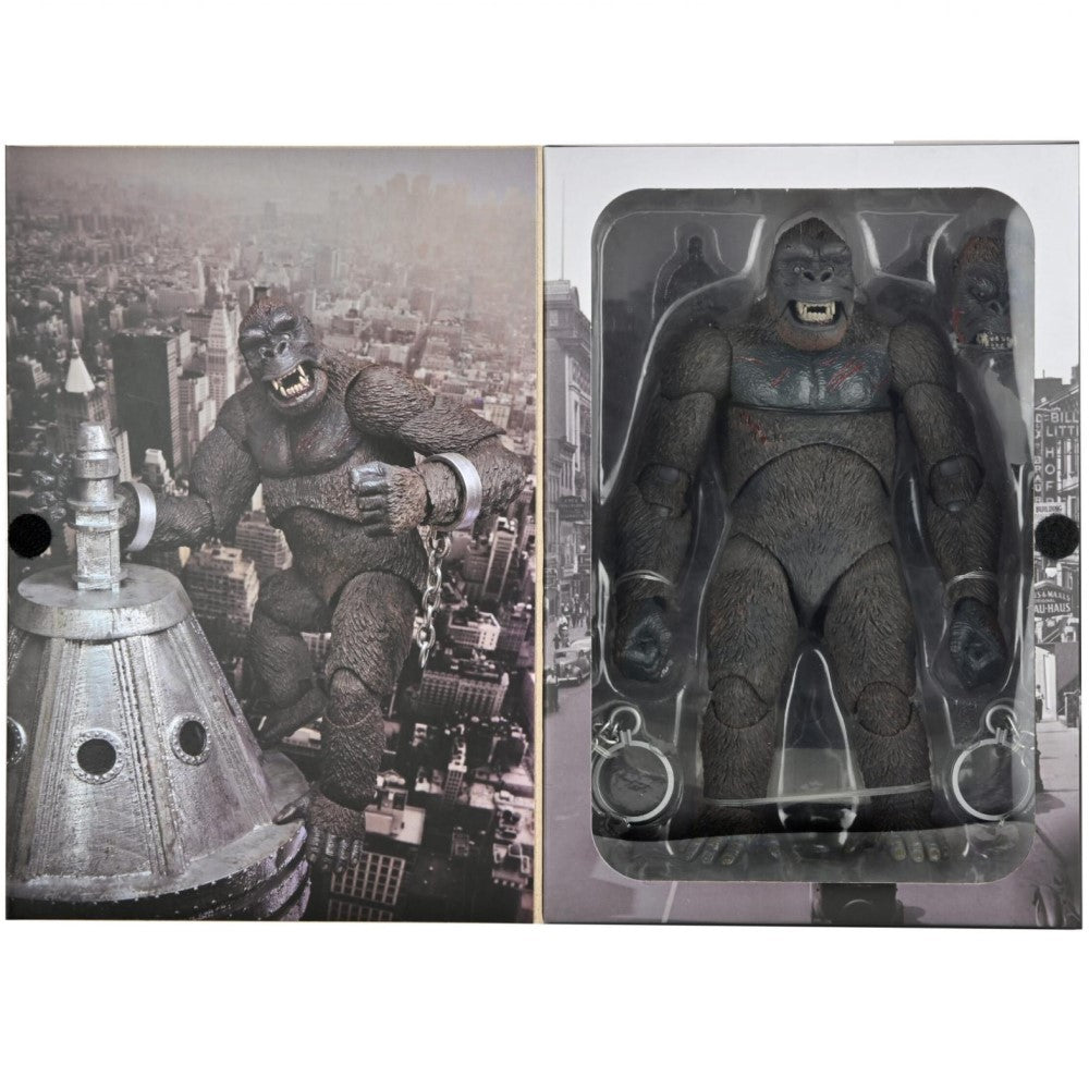 Figura King Kong Jungla De Concreto Ultimate - King Kong Neca