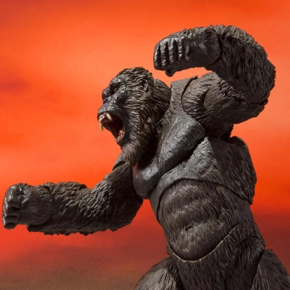 Figura Kong - Godzilla Vs Kong (2021) S. H. MonsterArts Bandai