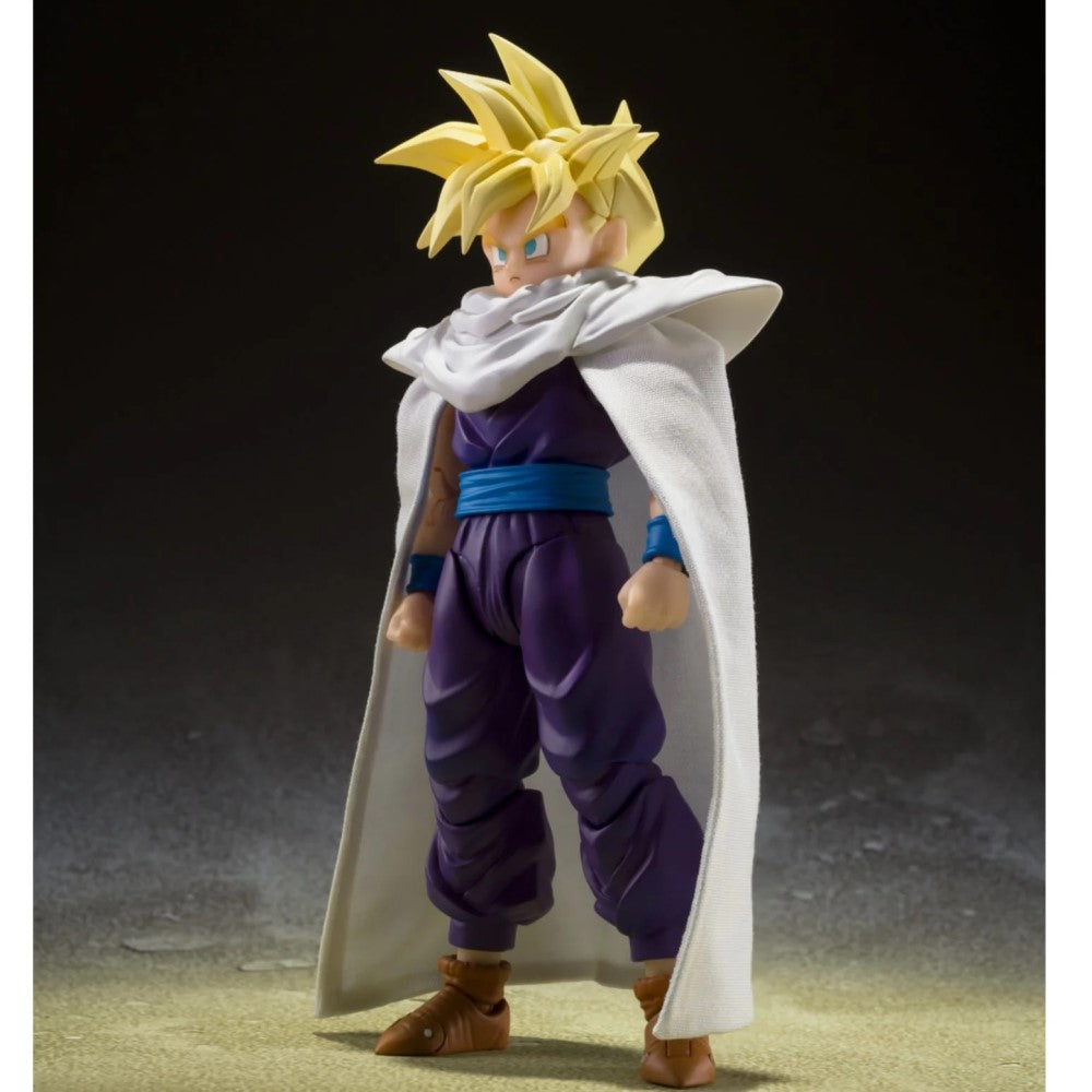 Figura Super Saiyan Son Gohan The Fighter Who Surpassed Goku - Dragon Ball Z S.H. Figuarts Bandai