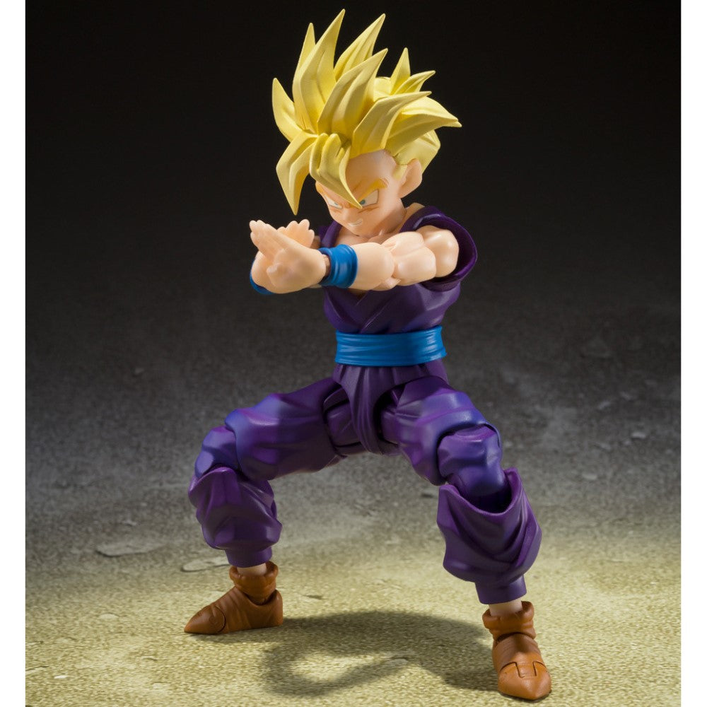 Figura Super Saiyan Son Gohan The Fighter Who Surpassed Goku - Dragon Ball Z S.H. Figuarts Bandai