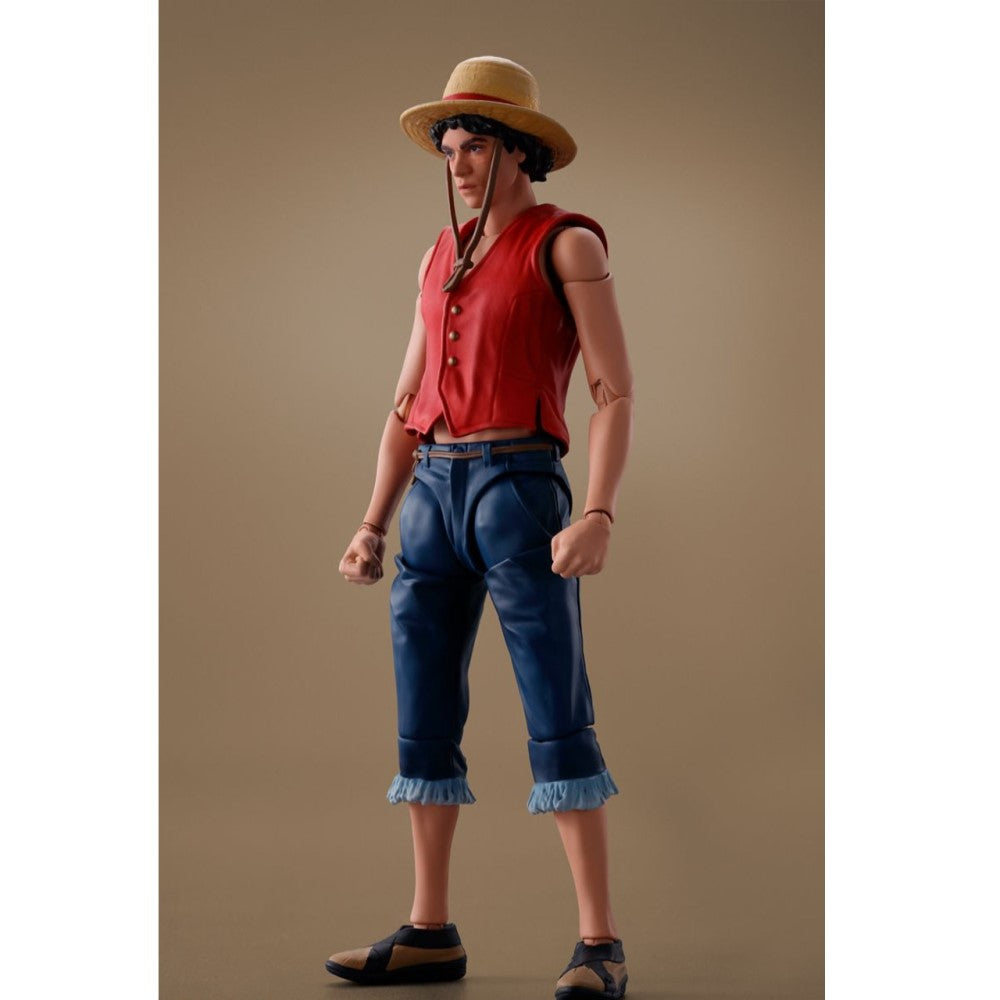 Figura Monkey D. Luffy - One Piece Serie Netflix S.H.Figuarts Bnadai