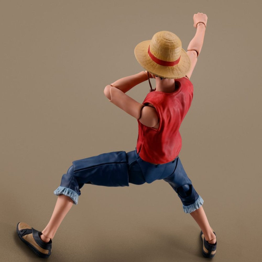 Figura Monkey D. Luffy - One Piece Serie Netflix S.H.Figuarts Bnadai