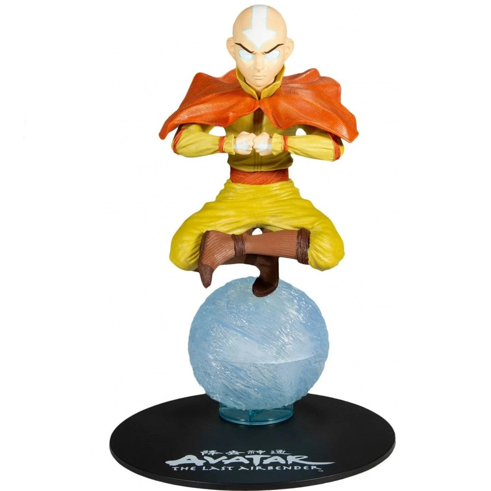 Estatua Posada Aang - Avatar The Last Airbender Mcfarlane