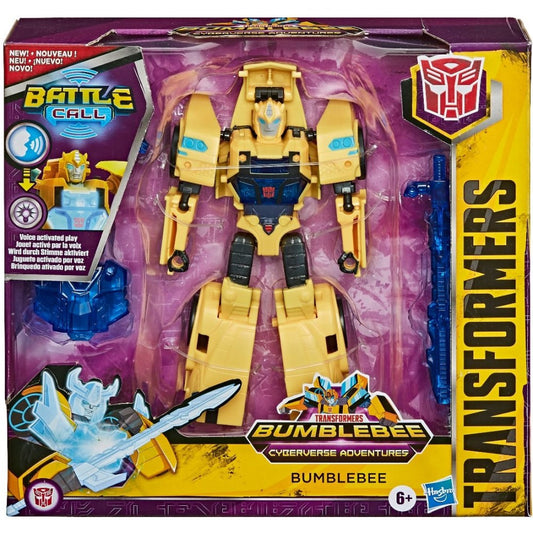 Transformers Bumblebee - Transformers Bumblebee Cyberverse Adventures Hasbro